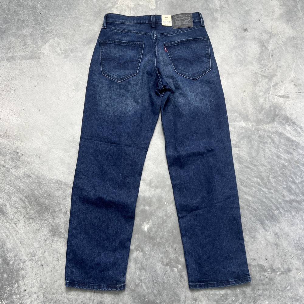 Levis 31x30 Denim Blue Jeans 550 NWT